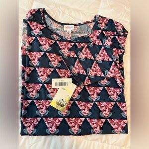 Disney Lularoe Irma 💙💗